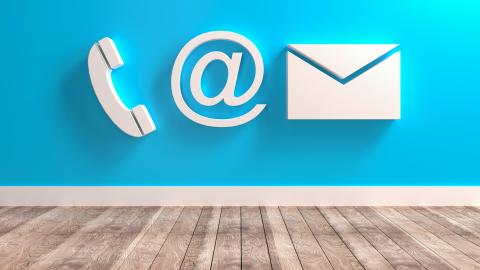 How do utilities manage customer emails?