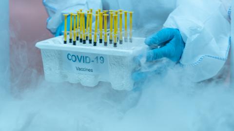 Refrigerating COVID-19 vaccines with ultralow temperature freezers